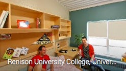 Renison University College residence room