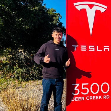 Tesla software engineering intern, Brandon