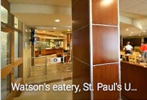 Watson's eatery, St Paul's