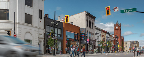 Shops at Uptown Waterloo.