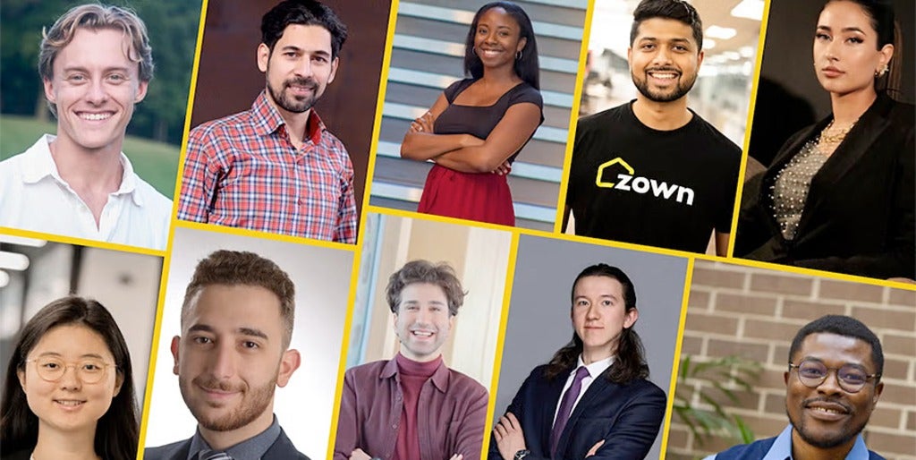 Group of 10 Waterloo entrepreneurs