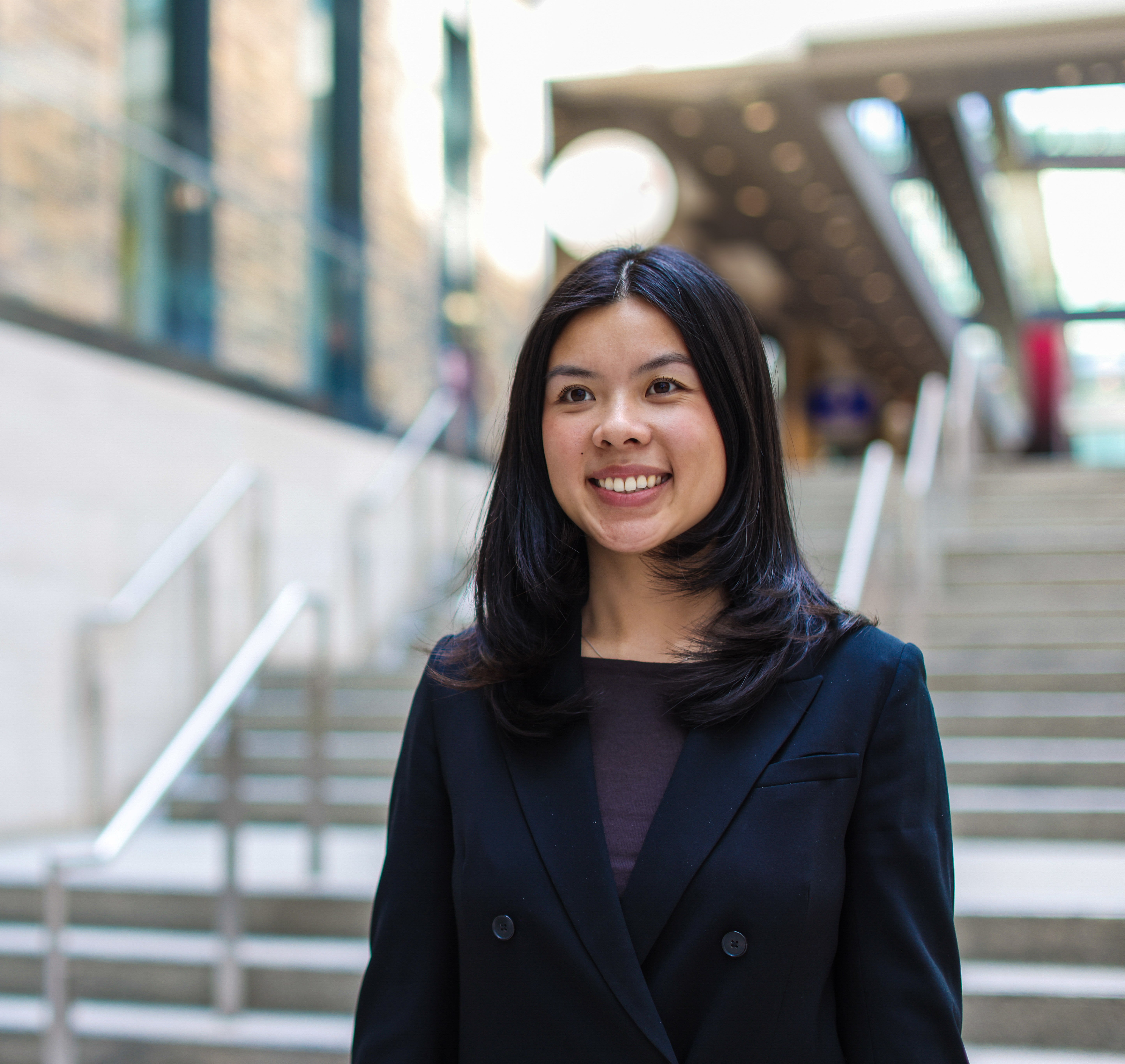 vivien hoang smiling