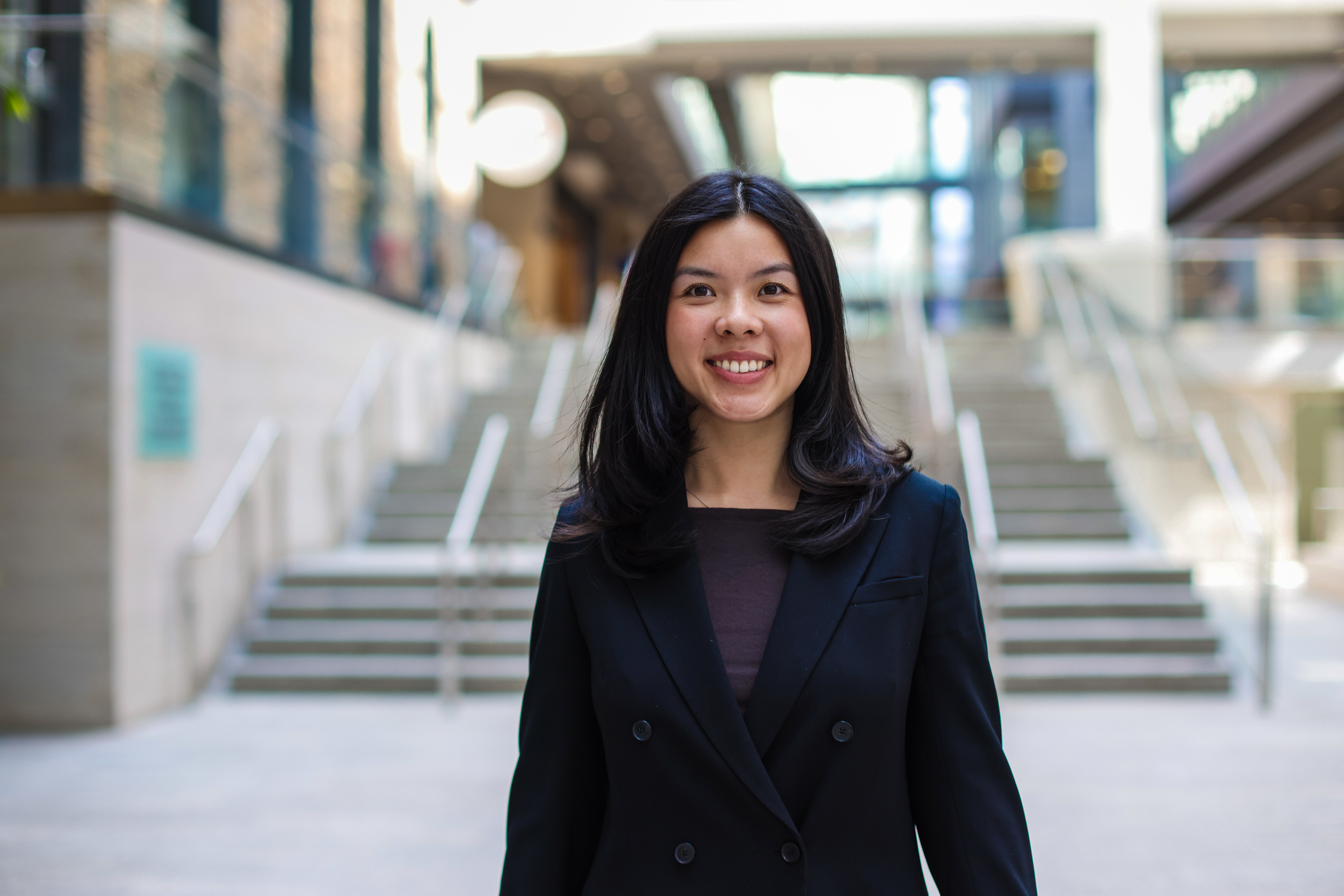 vivien hoang walking