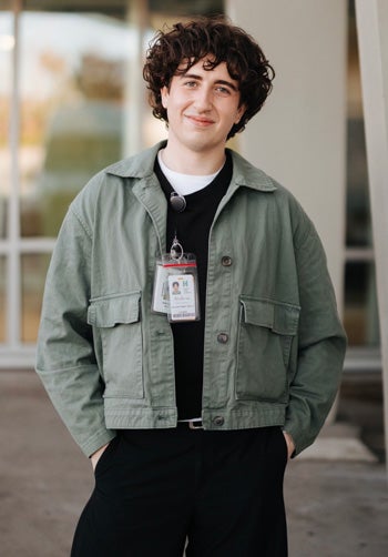 Andrew Faller Smiling