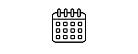 calendar icon