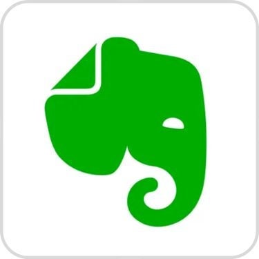 Evernote app