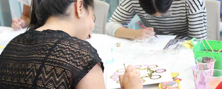 How to choose a program such as visual arts