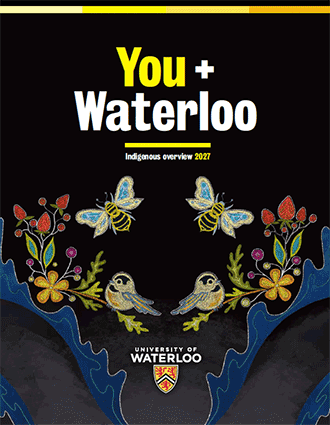Waterloo Indigenous admissions brochure