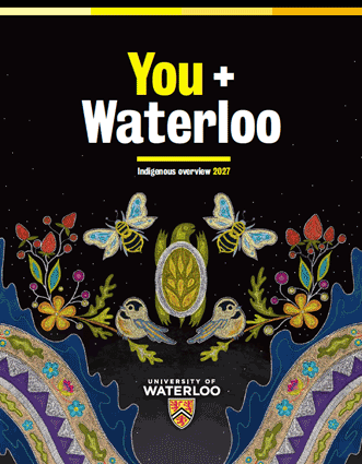 Indigenous student brochure