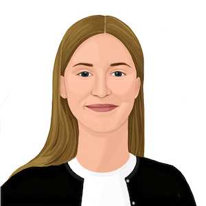 Illustrated avatar of Justice.