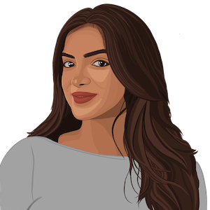 Avatar drawing of Layanne.