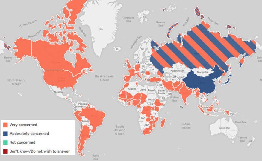  world views on climate change