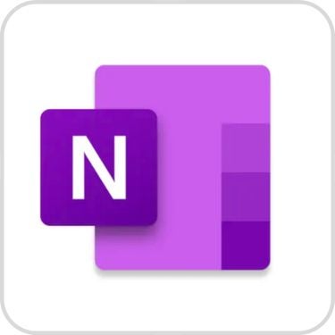 Microsoft OneNote app