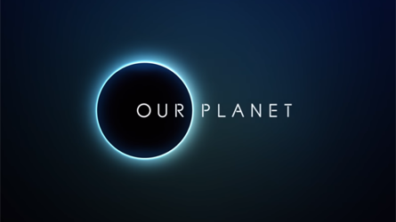 Our Planet tv show logo.