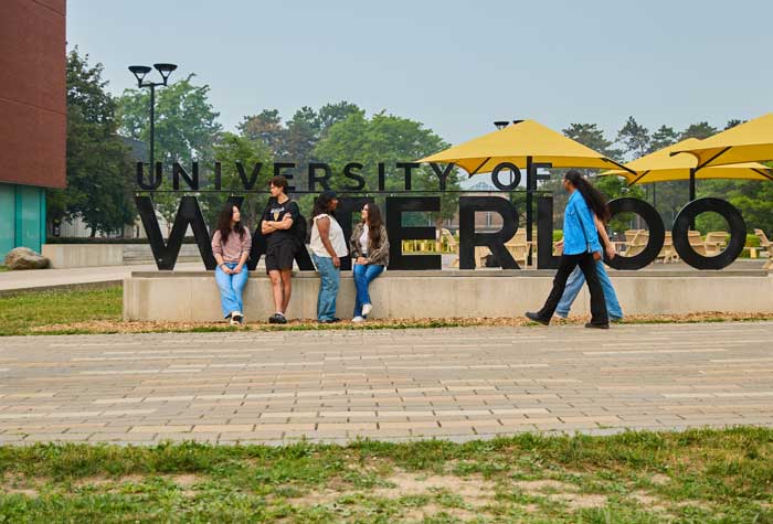Six Waterloo degrees