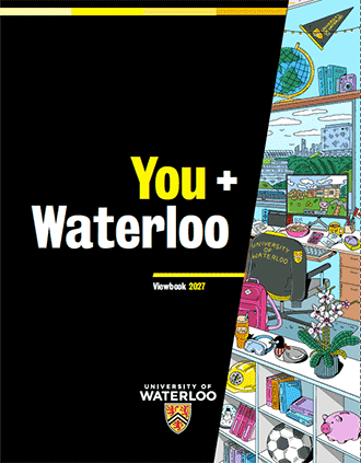 You + Waterloo admissions 2027 brochure