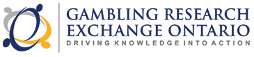 Gambling Research Exchange Ontario Logo