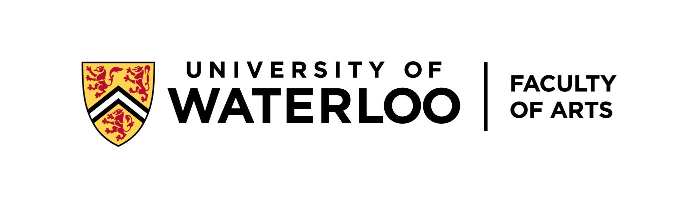 University of Waterloo Faculty of Arts logo.