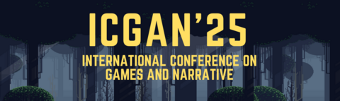 International Conference on Games and Narrative 2025