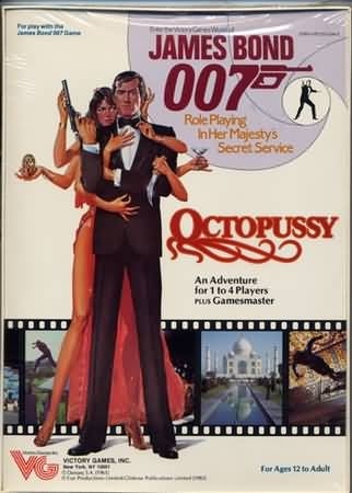 Cover art for the movie Octopussy