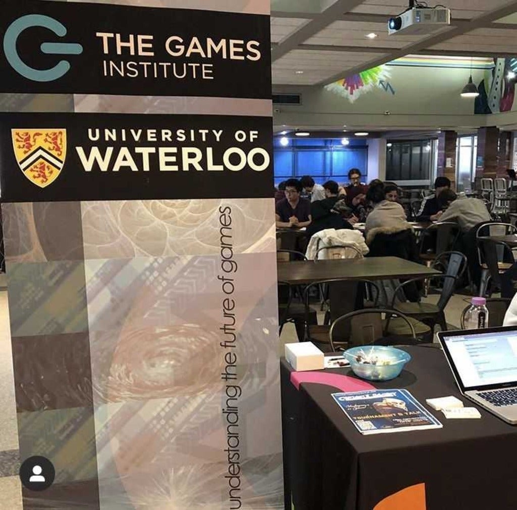 Games Institute banner at Concept by Velocity KT Workshop