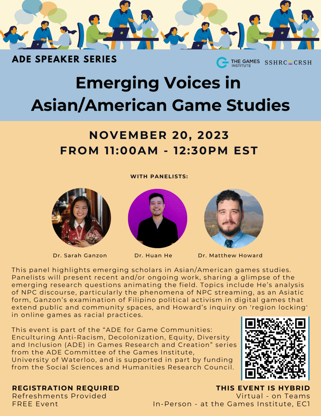 Emerging Voices in Asian/American Game Studies