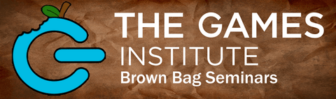 The Games Institute Logo banner
