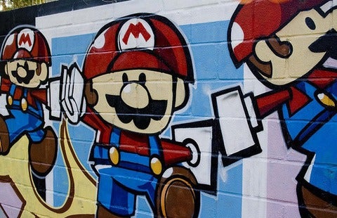 Mario Street Art