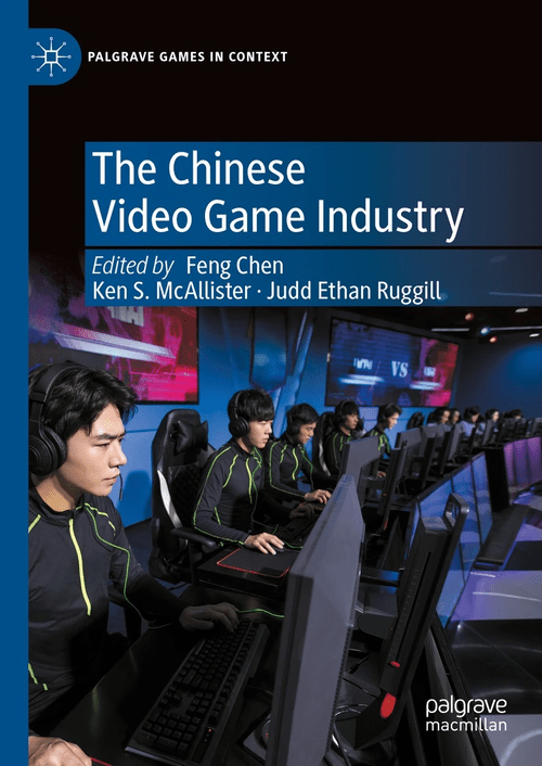 Book Cover of "The Chinese Video Game Industry"