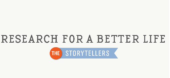 "Research for a Better Life: The Storytellers" contest