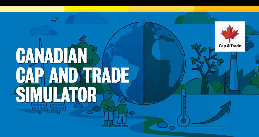Canadian Cap and Trade Simulator Banner