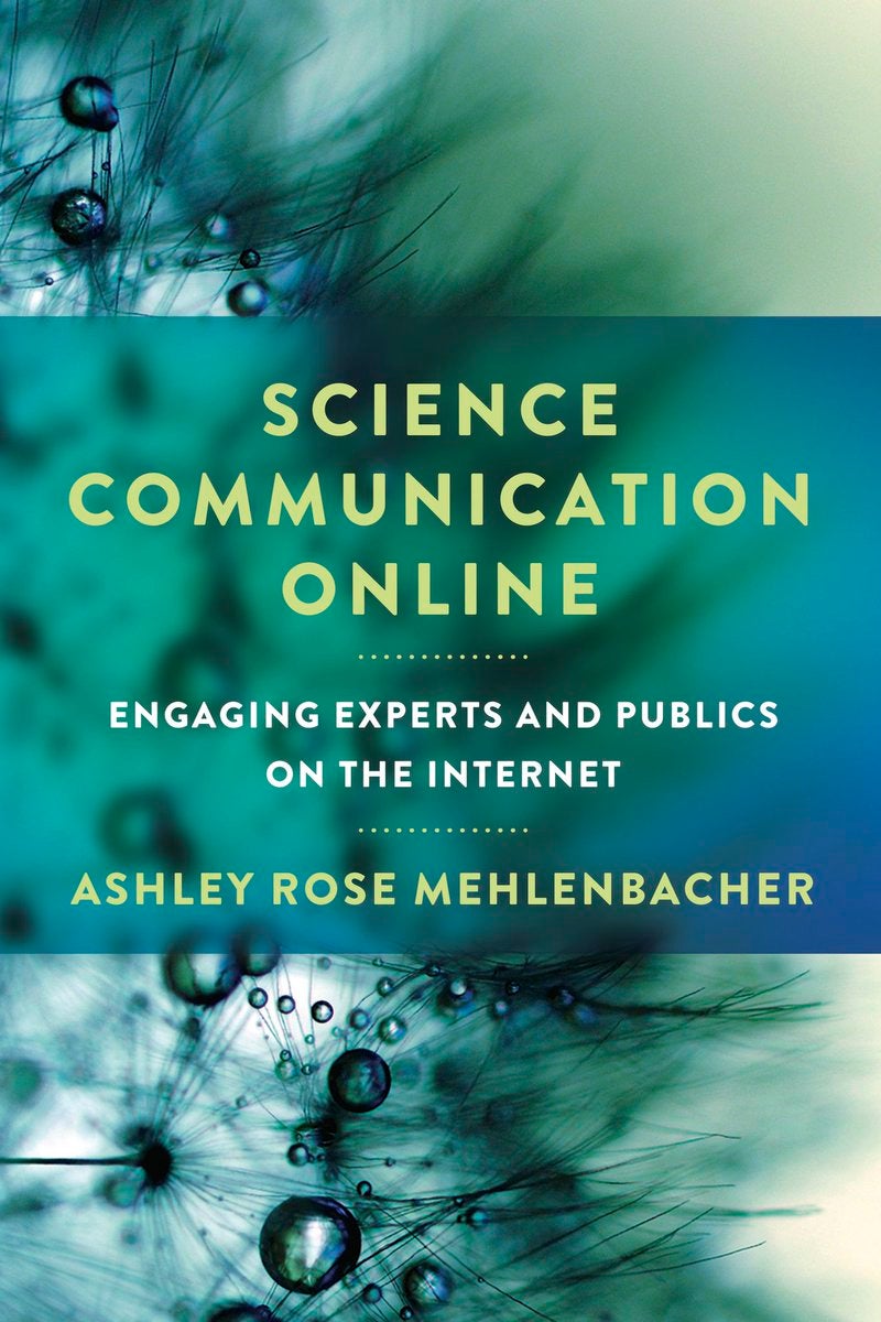 Science Communication Online book cover