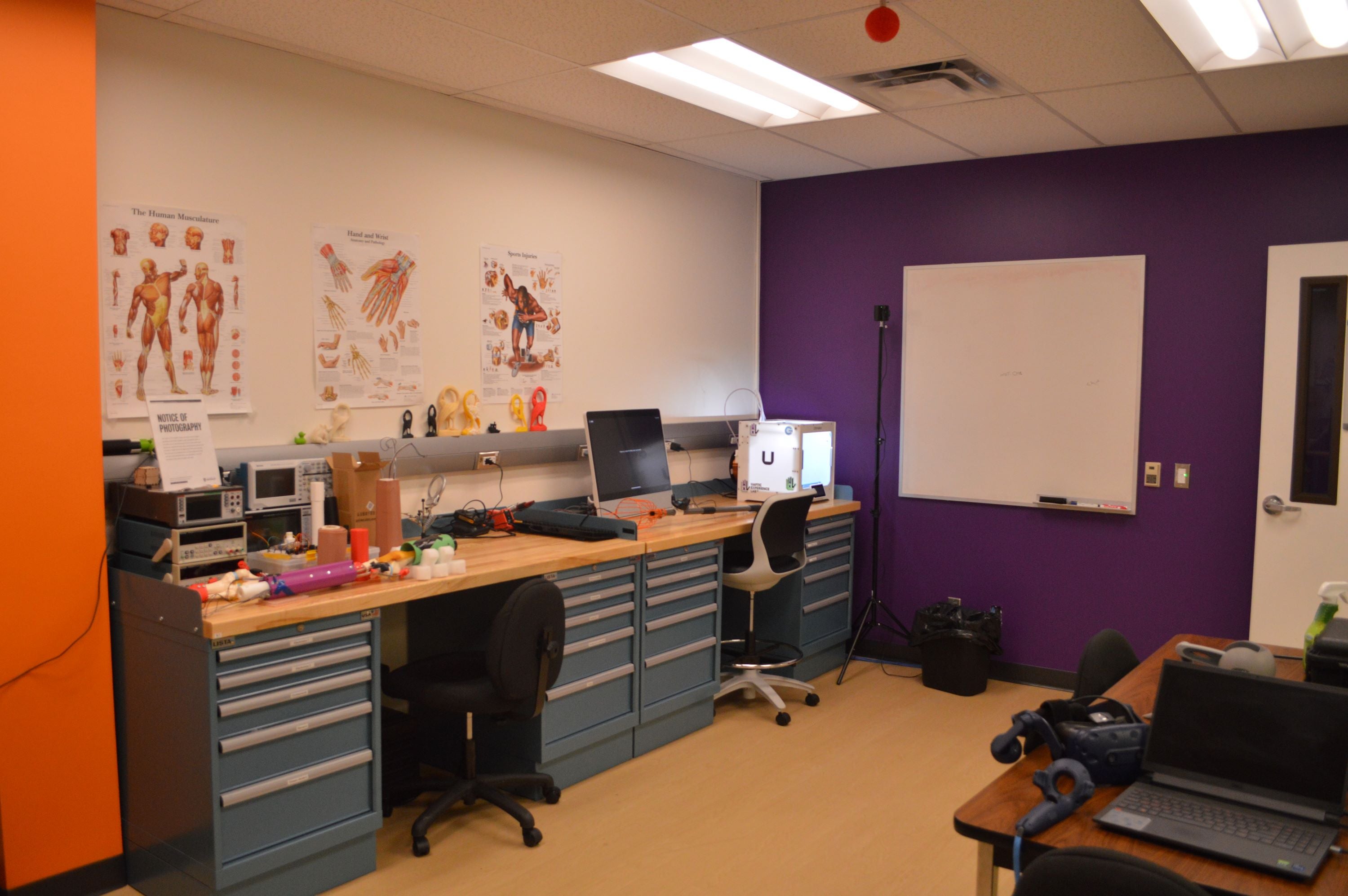 Haptics Experience Lab