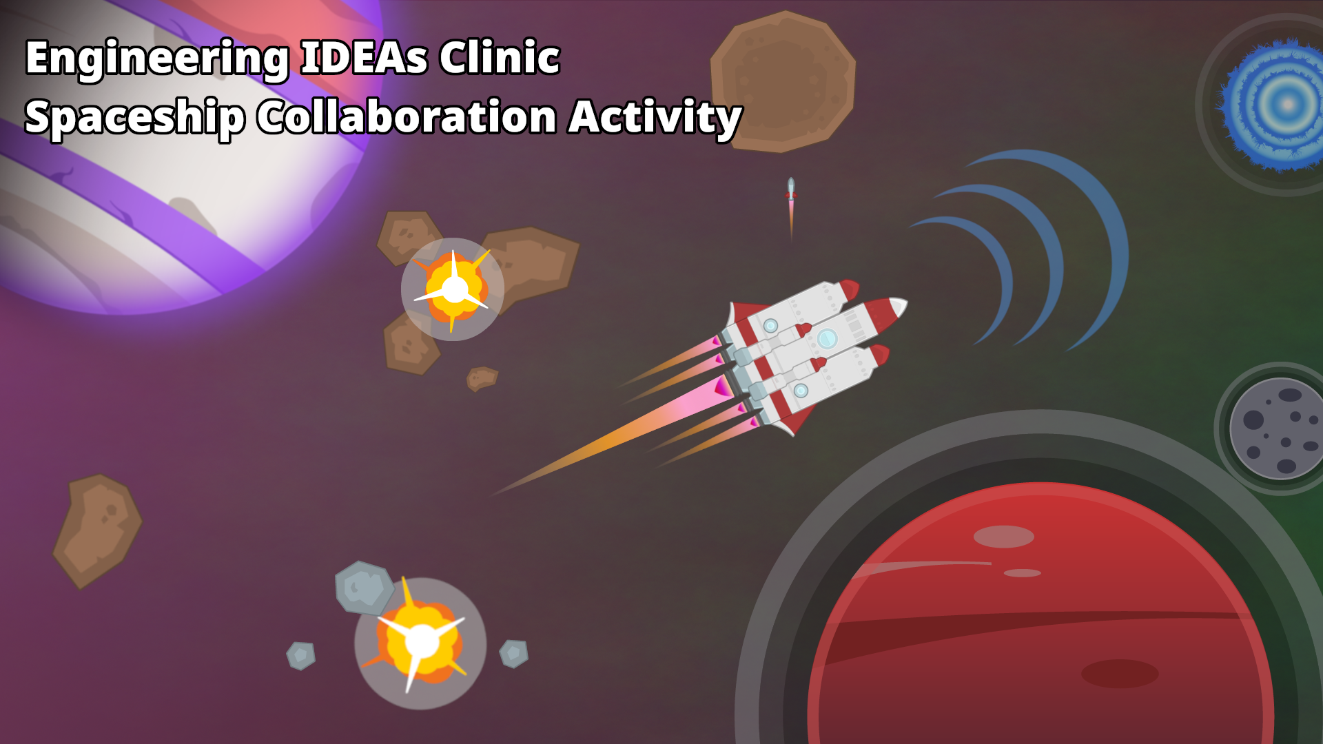 Engineering IDEAs Clinic graphic