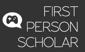 First Person Scholar logo.