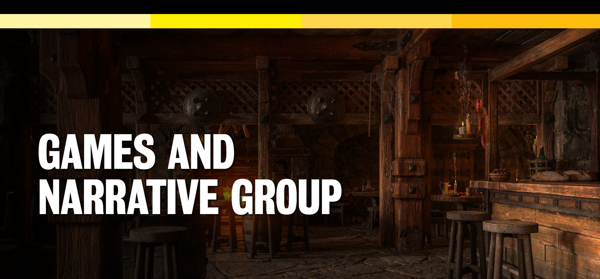 Games and Narrative Group banner