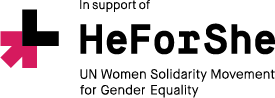 he for she campaign logo