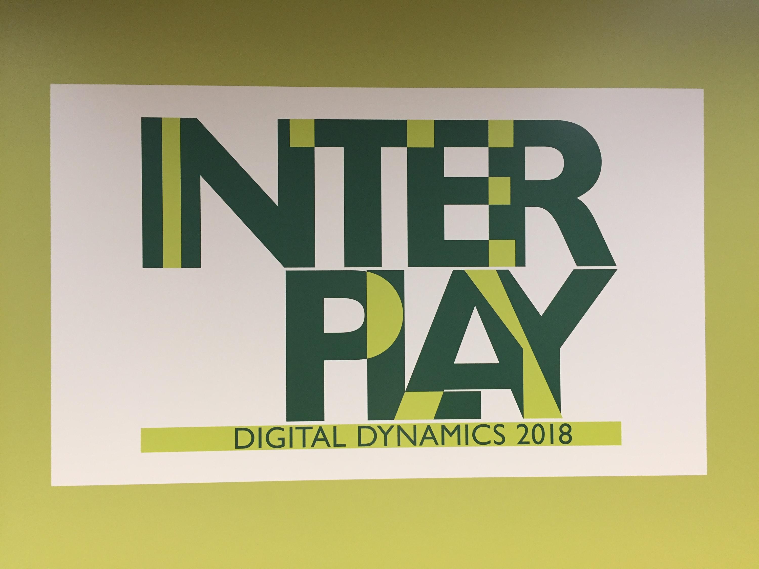 INTREPLAY poster
