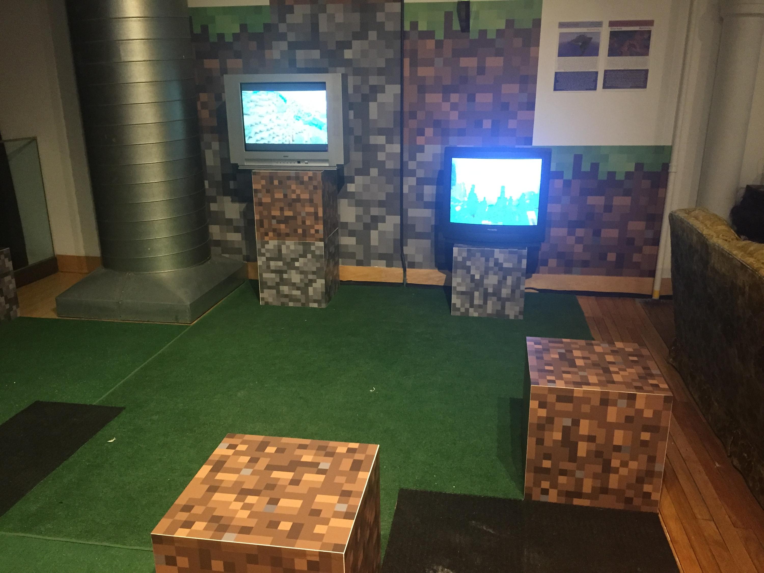 Minecraft display