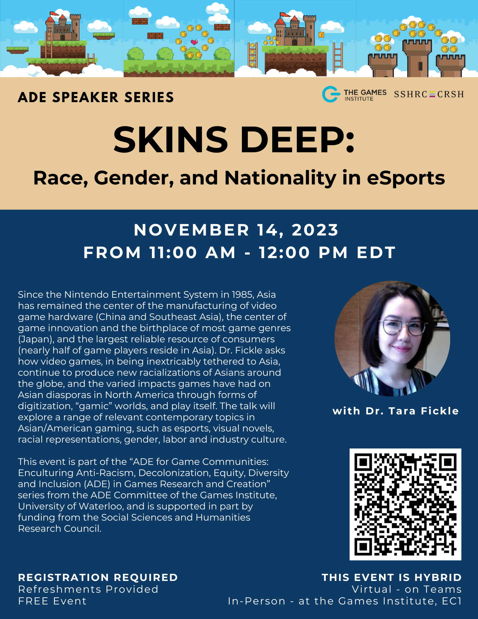 Skins Deep: Race, Gender, and Nationality in eSports