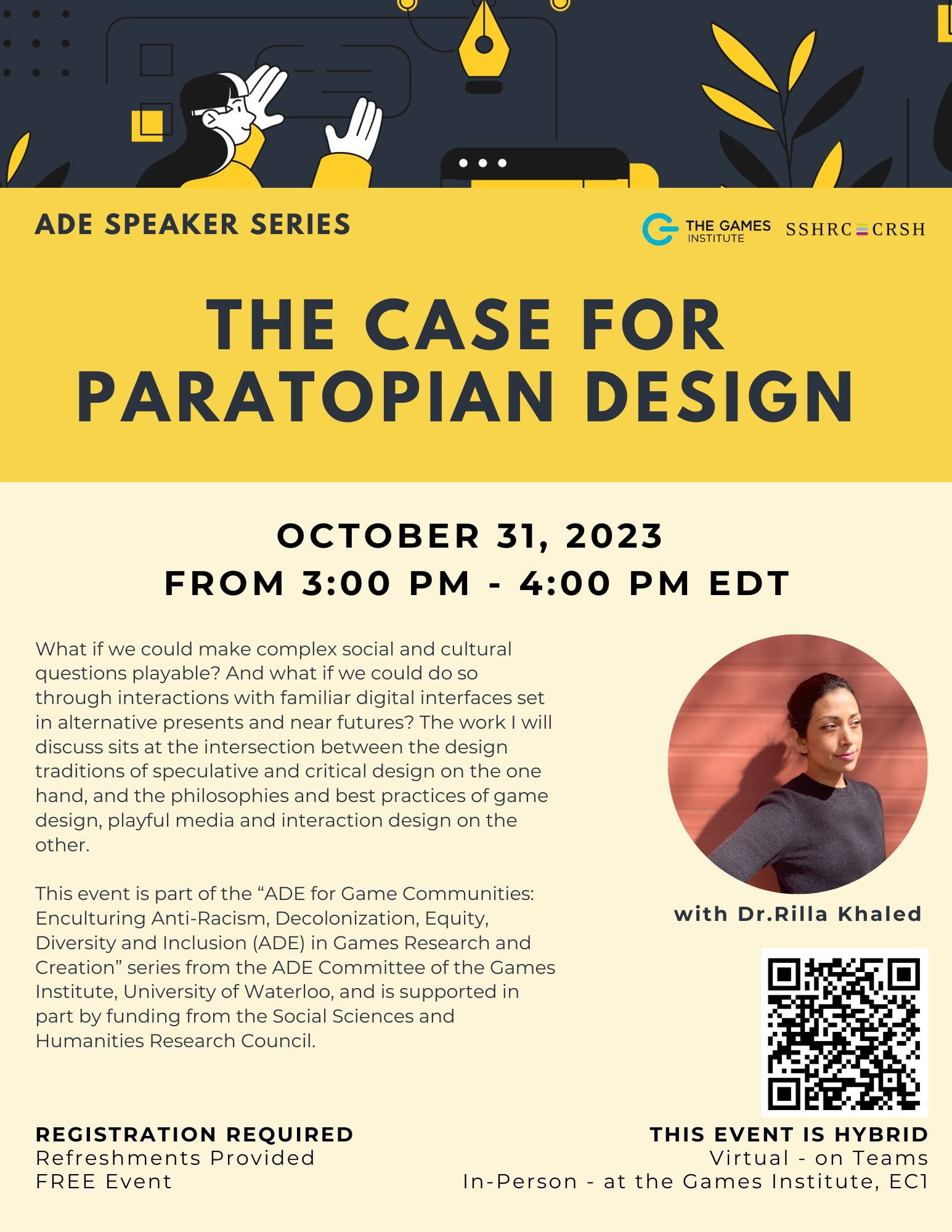 The Case for Paratopian Design Poster