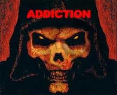 Addiction image: skull