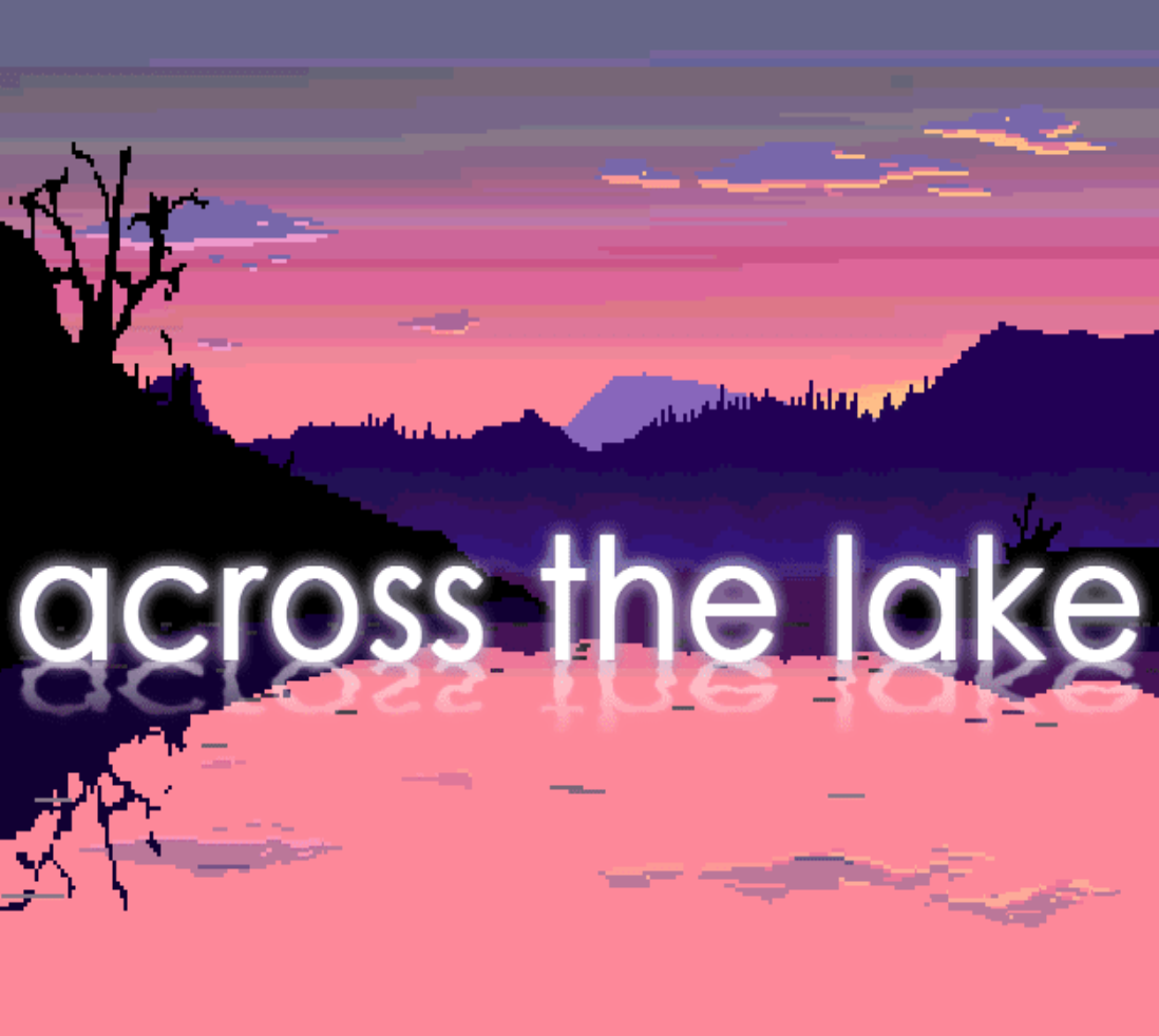 Across the Lake art