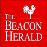 The Stratford Beacon Herald logo.