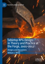 Tabletop RPG Design book cover