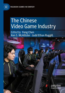 The Chinese Video Game Industry book cover