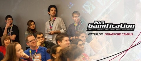 Attendees of Gamification 2013