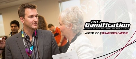 Attendees of Gamification 2013