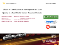 Effects of Gamification on Participation and Data Quality