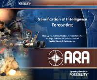 Gamification of Intelligence Forecasting